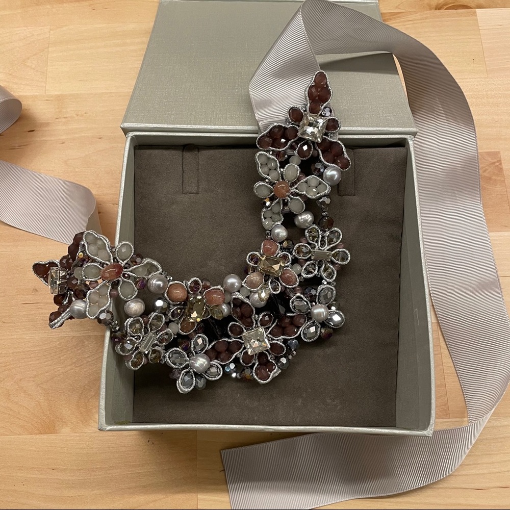 Bittersweet statement necklace
